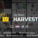 [Get] Harvest v2.1 – Multipurpose WooCommerce Theme