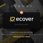 [Get] Recover v1.5.6 – Construction Building Business WordPress Theme