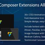 [Get] Visual Composer Extensions Addon All in One v3.4.8.9