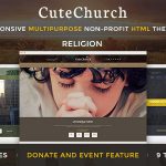 [Get] CuteChurch v4.0 – Religion Responsive HTML Theme