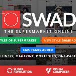 [Get] Oswad v1.1.9 – Responsive Supermarket Online Theme
