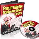[GET] Forum Niche Goldmine Video Series