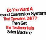 [GET] WSO 483758 – Testimonial Sales Machine – Convert More Prospects Into Customers