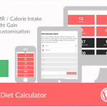 [GET] Diet Calculator WP Edition WordPress Plugin!