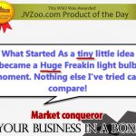[GET] [JVZOO-POTD] Over 1200 Sold-$3k a Week Business in a Box[Software & Themes Included]