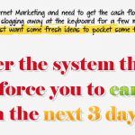 [GET] WSO 491877 – Instant Cash Injections – Earn $500 In 3 Days