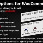 [GET] – Product Options for WooCommerce – WordPress Plugin v4.126