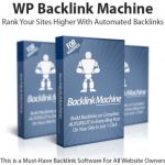 [GET] WP Backlink Machine Nulled [1000s Backlinks With 1 Click]